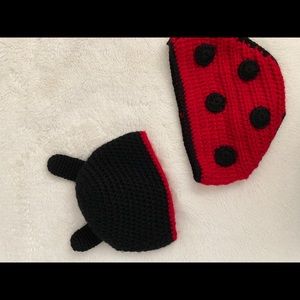 Newborn ladybug costume